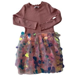 Lola + the boys sequin dress